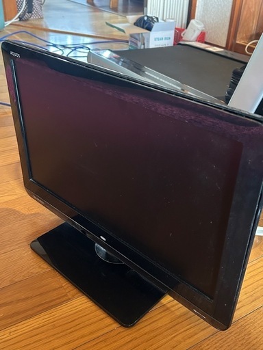 【リモコン付き】SHARP 18インチAQUOS液晶テレビ