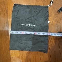 スパイク　グローブ入れ　巾着袋の画像