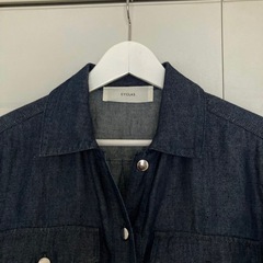 CYCLAS シクラス　オーバーオール　セットアップ　デニム　つなぎ　美品　34の画像