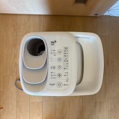シャープ プラズマクラスター ハイブリッド式 加湿器 HV-T55-Wの画像