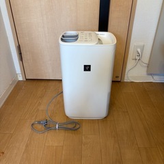 シャープ プラズマクラスター ハイブリッド式 加湿器 HV-T55-Wの画像
