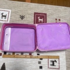 ポンポンリボン　キャリーバックの画像