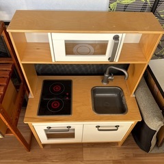 IKEA おままごとキッチンの画像