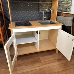IKEA おままごとキッチンの画像