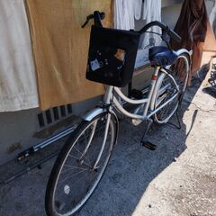 26インチ：ママチャリ