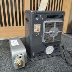 石油ファンヒーターの画像