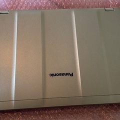 本日 18時に新宿駅か渋谷駅で　極美品　panasonic　レッツノート　CF-SZ6RFYVS①の画像