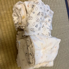 新生児用肌着12枚(短肌着・長肌着まぜこぜ)の画像