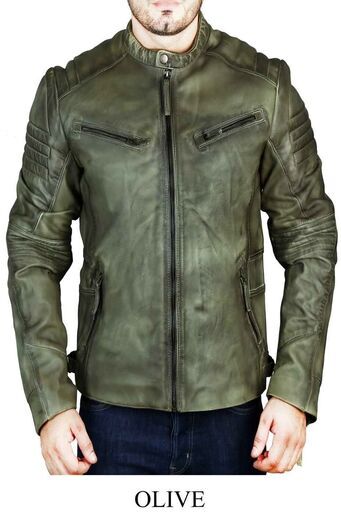 羊革柔らかいライダージャケット Sheep Leather Soft Riders Jacket