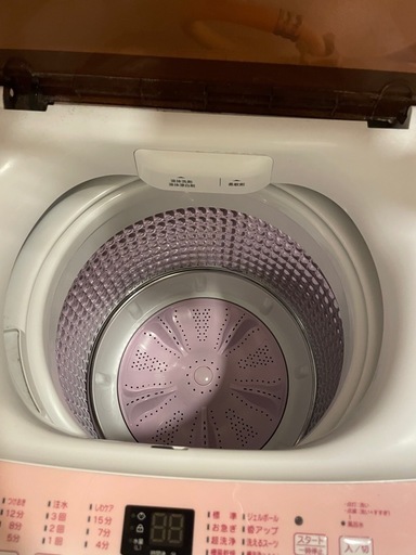 決まりました Haier ハイアール 全自動電気洗濯機 JW-U55HK (み