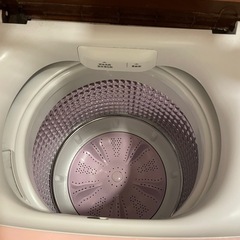 決まりました Haier ハイアール 全自動電気洗濯機 JW-U55HKの画像