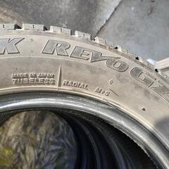 スタッドレスタイヤ BRIDGESTONE BLIZZAK REVO GZ 155 65R14 75Q 軽自動車用の画像