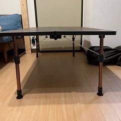 【チェア4脚セットで割引可】　コールマン　 バタフライテーブル120の画像