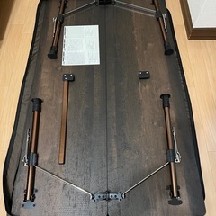 【チェア4脚セットで割引可】　コールマン　 バタフライテーブル120の画像