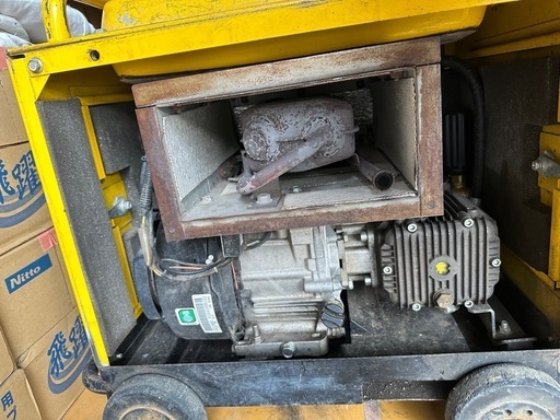 ワグナーエンジン式
高圧洗浄機
