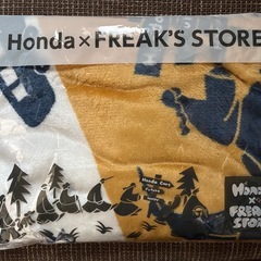 【未使用】HONDA ホンダ　膝掛け　ブランケット 非売品　