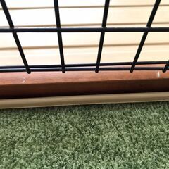 犬のケージ 屋根付き ハウス 囲い フェンス サークルの画像