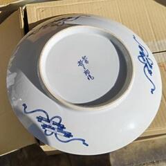 有田焼 肥前 哲三郎作 大皿の画像