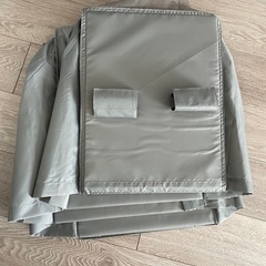IKEA　SKUBB スクッブ ハンギング収納 6段, ダークグレーの画像