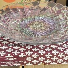 HASEGAWA GLASS 特大大皿