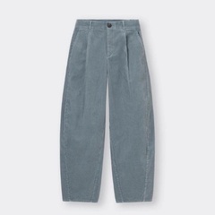 GUバレルレッグコーデュロイパンツ未使用XL