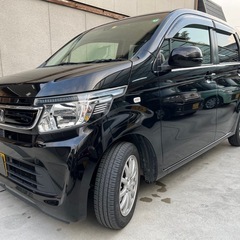 N-WGN Gターボパッケージ 車検R9.2まで！人気のブラック 内外装綺麗！の画像