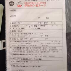 フェルナンデス ZO-3 ソフトケースの画像