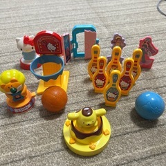 ハッピーセットのおもちゃ
