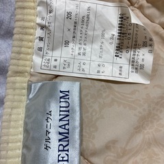 ゲルマニウム高級敷きパッド、竹炭マット