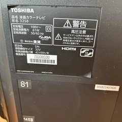 テレビの画像