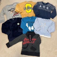 ④ 長袖　まとめ売り　90-95サイズの画像