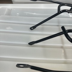 新品　未使用　22インチ　自転車　荷台の画像