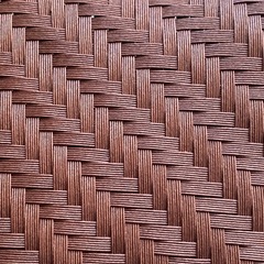 手織りのバッグの画像