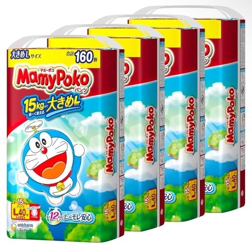 マミーポコL オムツ \nパンツタイプ 未開封7袋