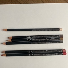 ペンシルライナー•アイブロペンシル•リップライナー　６本セットの画像