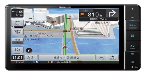 パイオニア カロッツェリア ナビAVIC RW812-D7型 中古品