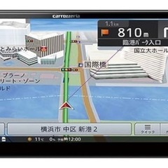 パイオニア カロッツェリア ナビAVIC RW812-D7型 中古品 