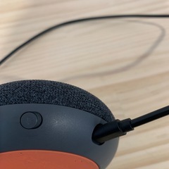 ✨引き取り限定✨Google HOME MINI✨発売日2017年　の画像