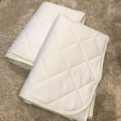 イオン トップバリュ ベッドパッド 140×200cm ダブルサ...
