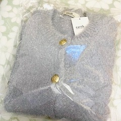 earth music&ecology カーディガン&スカート