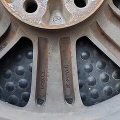 【値下げ】日本製RAYSホイールの画像