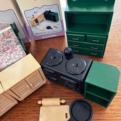 シルバニアファミリー　家具セットの画像