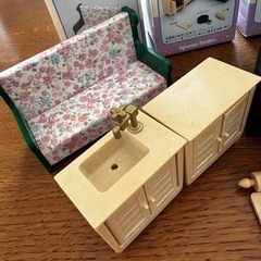 シルバニアファミリー　家具セットの画像