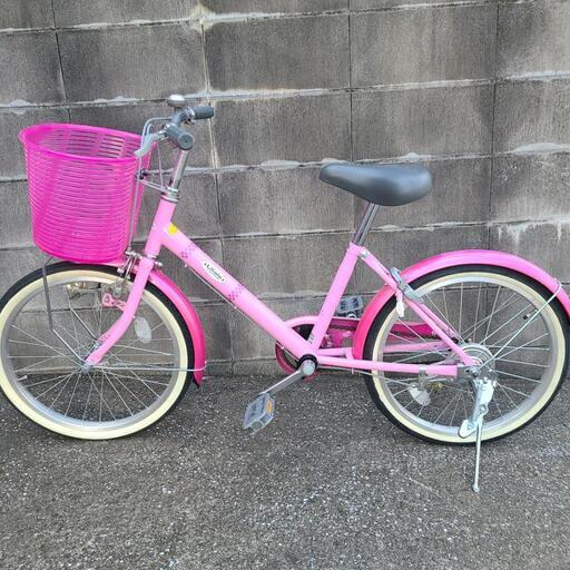 ☆美品☆　20インチ子ども自転車