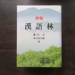 辞書　漢語林の画像