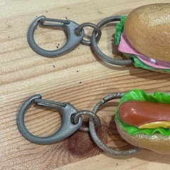 ドトール　キーホルダー　スピードパス2個の画像