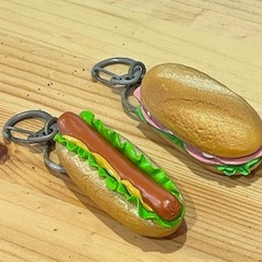 ドトール　キーホルダー　スピードパス2個の画像