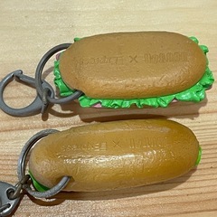 ドトール　キーホルダー　スピードパス2個の画像