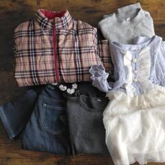 子供服5着セット、110.120センチ、遊び着、保育園着、量が必...