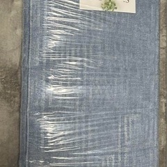 カーペット「アンバー」ブルー　江戸前6畳